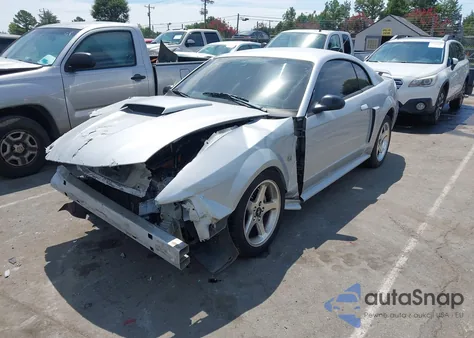 2004 Ford Mustang Gt from USA, damaged, VIN 1FAFP42X54F173819